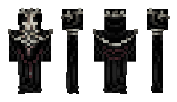 Minecraft skin LichInCrocs