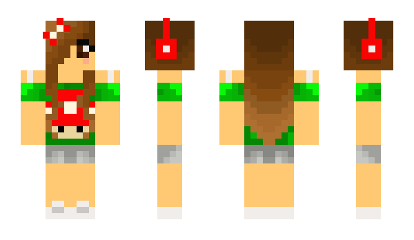 Minecraft skin Lina999