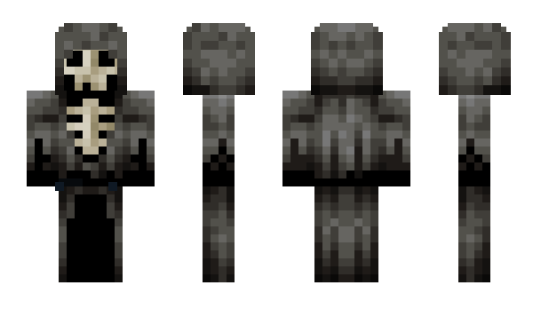 Minecraft skin G0d0fDeath