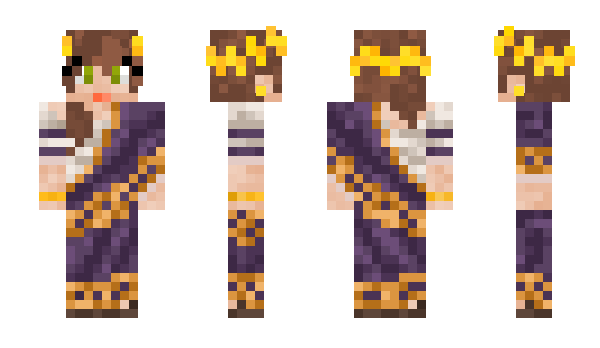 Minecraft skin Ofelleia