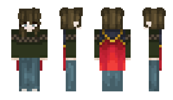 Minecraft skin archaeaei