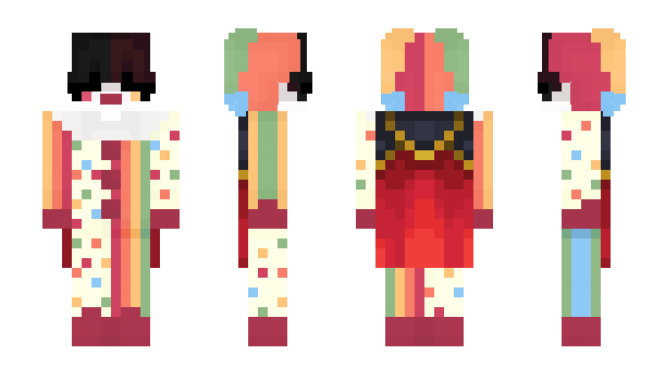 Minecraft скин по нику Czvr