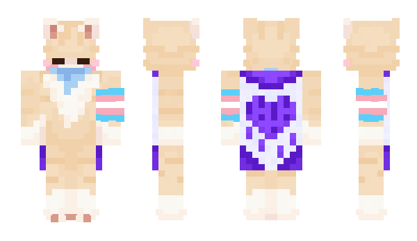 Minecraft skin fesherd