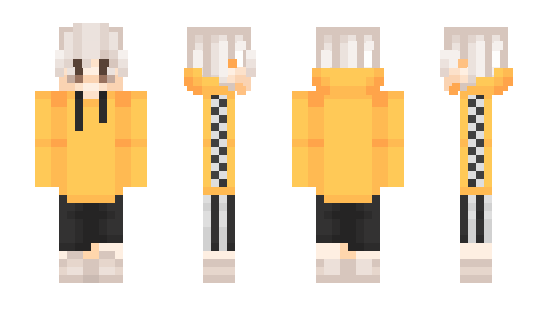 Minecraft skin YellowLegend