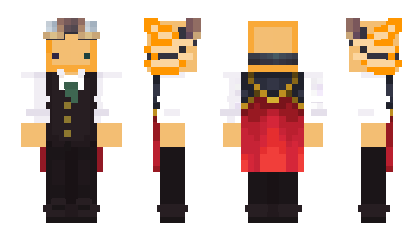 Minecraft скин по нику AxolotlTech