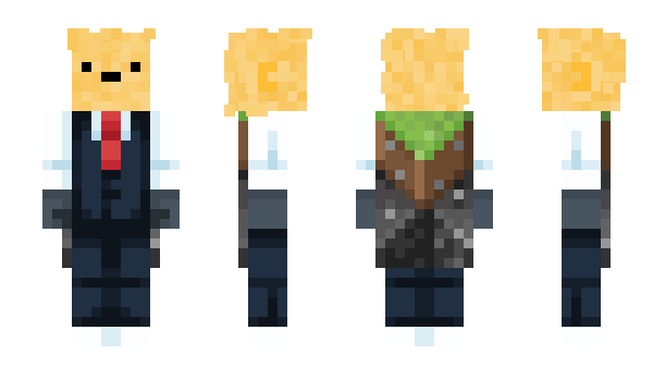 Minecraft skin Oatles