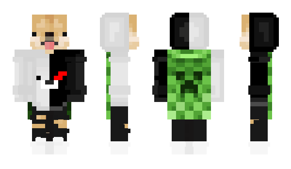 Minecraft skin Pep3rmint