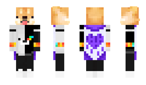 Minecraft skin Pep3rmint