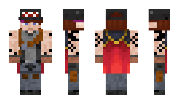 Minecraft skin Axelle_Nobody