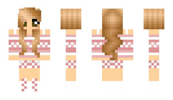 Minecraft skin NoahSailersSlave