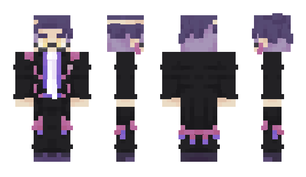 Minecraft skin Sinful_qt