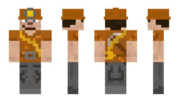 Minecraft skin TNaismith