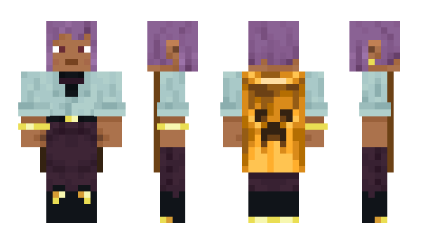 Minecraft skin Eur0o
