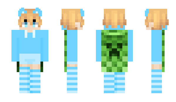 Minecraft skin Lui2k__