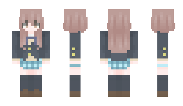 Minecraft скін по ніку Bakaid