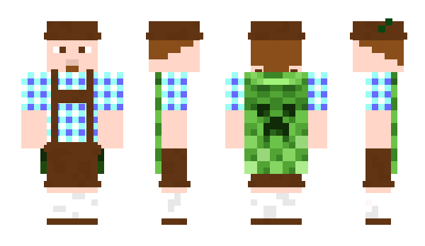 Minecraft skin Lopigos