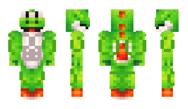 Minecraft скин по нику Yoshi825