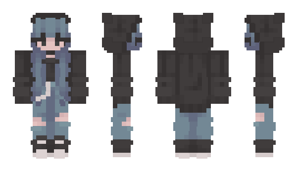 Minecraft skin it_i