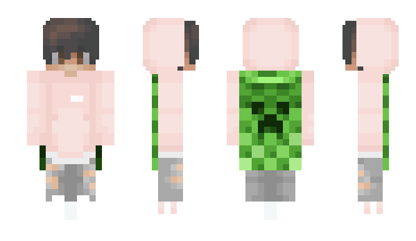 Minecraft skin Chendokoekkoek