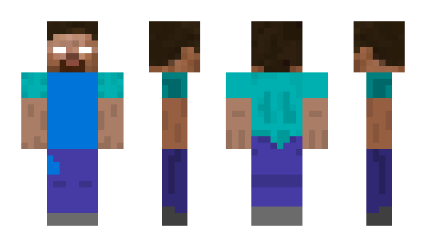 Minecraft skin Ender10