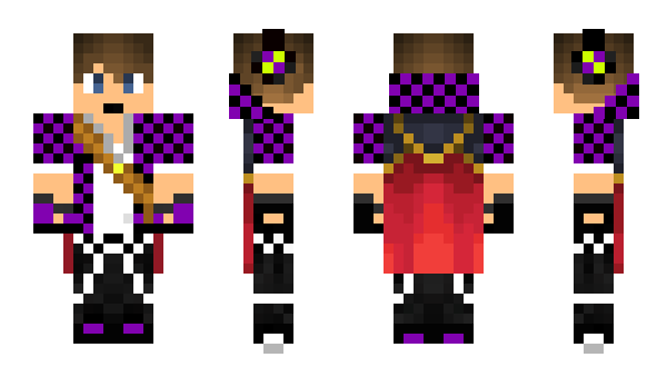 Minecraft skin NukesTime