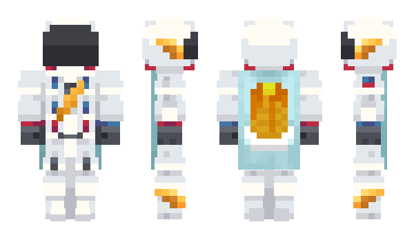 Minecraft skin Znltan
