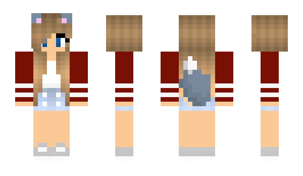 Minecraft skin Lested