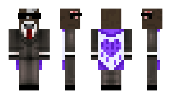 Minecraft скін по ніку Talllks