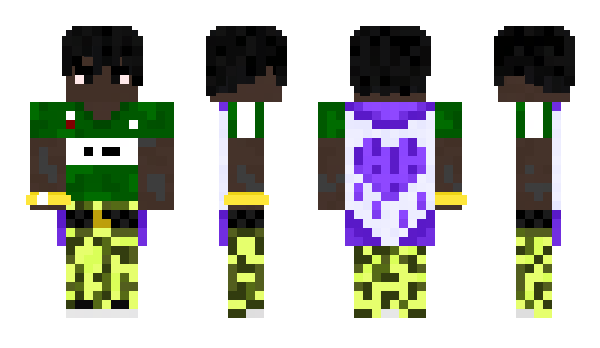 Minecraft skin 300chiefkeefsosa