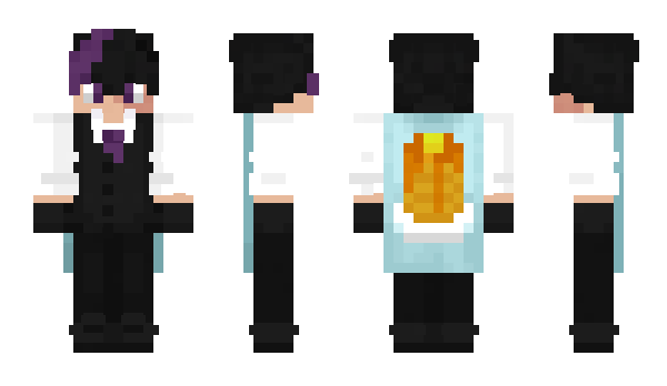 Minecraft скин по нику Blueyzzn