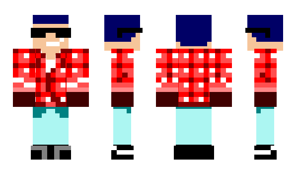 Minecraft skin Captain_Steels