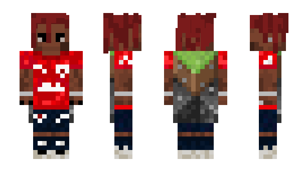 Minecraft skin GuyOnCrack