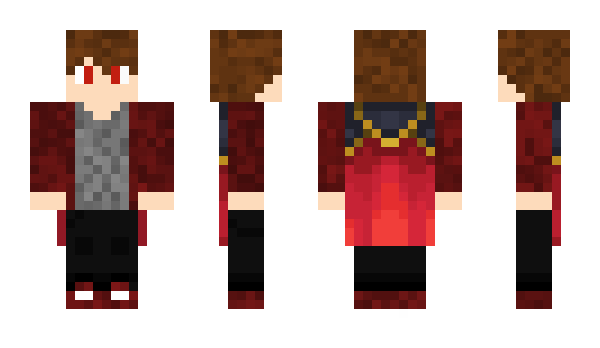 Minecraft skin MrPrimeTastic