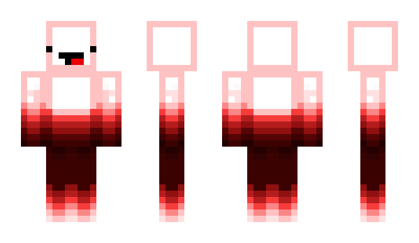 Minecraft skin Redfexel