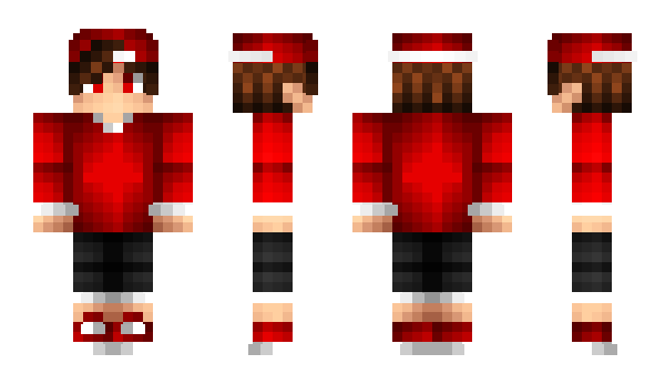 Minecraft skin TheamTeam