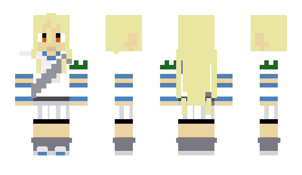 Minecraft skin LuxerGamer