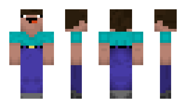 Minecraft skin M1halich