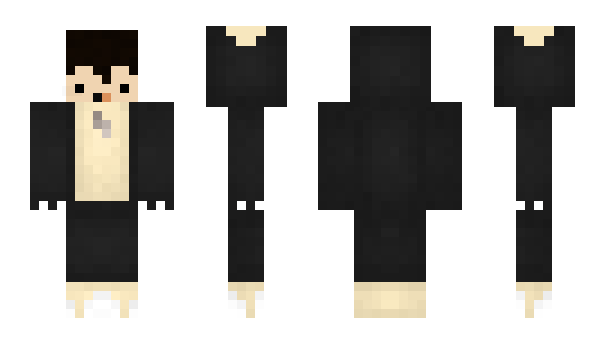 Minecraft skin Onlyb