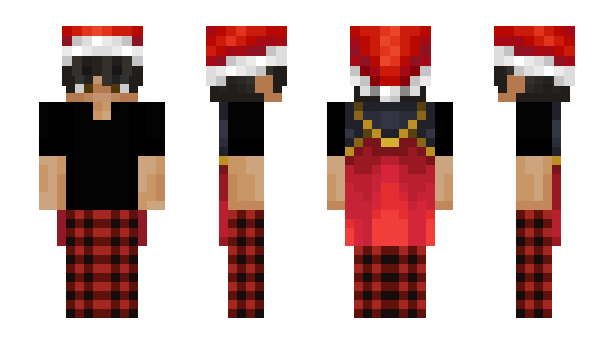 Minecraft skin Bqza