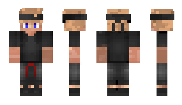 Minecraft skin Naganos