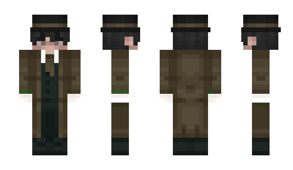 Minecraft skin Unknown_Playz