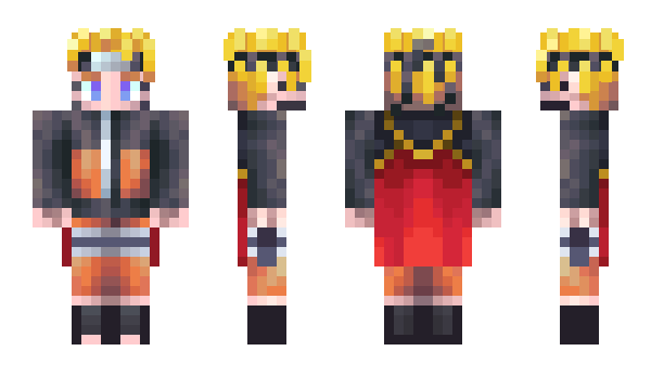 Minecraft skin Naruto716
