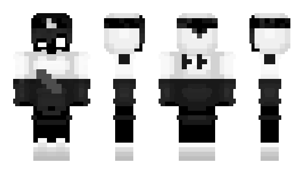 Minecraft скин по нику itzFireFrog