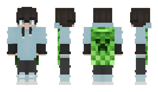 Minecraft skin TheDani1