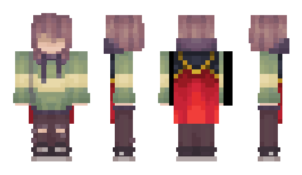 Minecraft skin Will0376