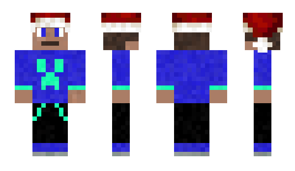 Minecraft skin Eren1907