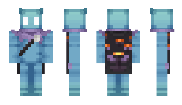 Minecraft skin cide