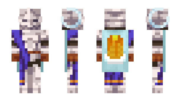 Minecraft skin Twinndolin