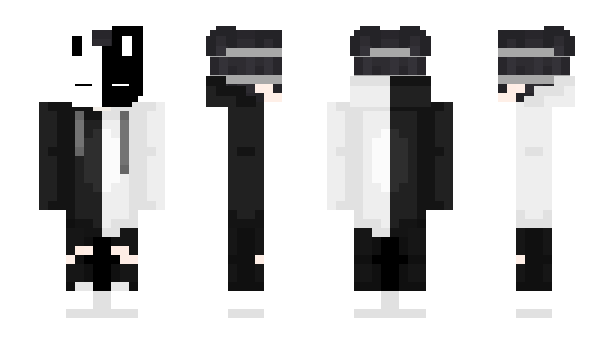 Minecraft skin k0reh