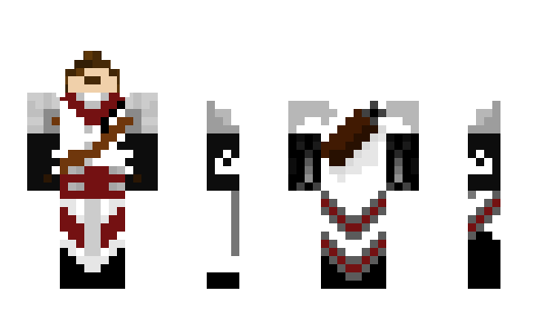 Minecraft скин по нику AcTy_HadeS